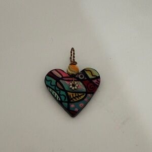 Vintage necklace charm